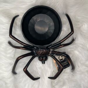 Black Spider Halloween Decor